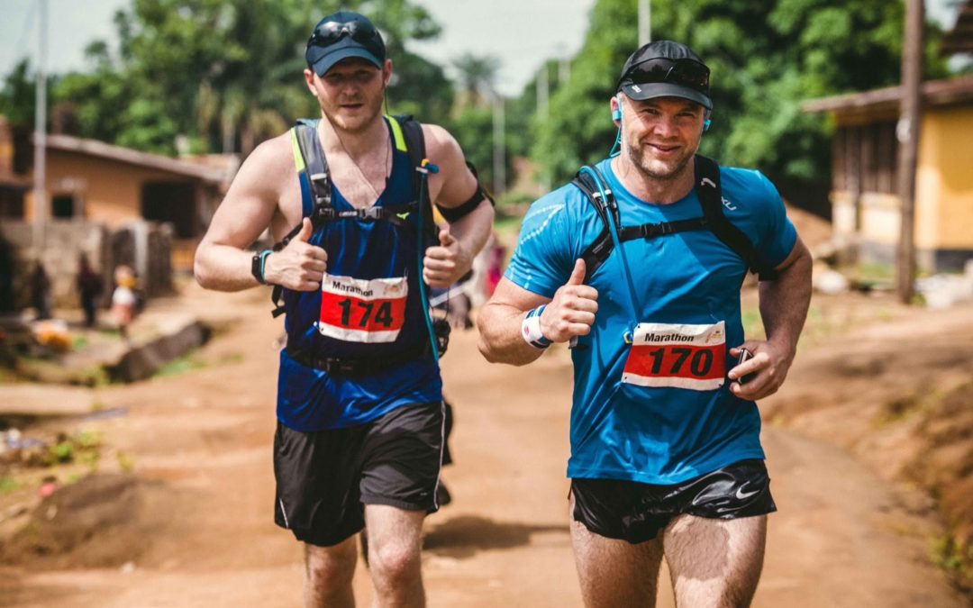 Sierra Leone Marathon Man