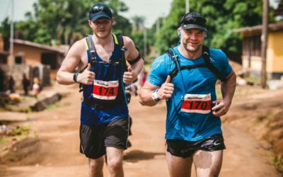 Sierra Leone Marathon Man