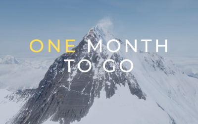 Everest: One month to go