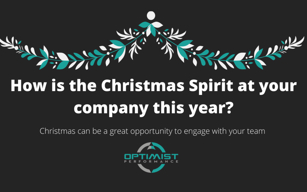 The importance of the Christmas Spirit at your company