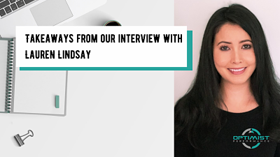 Flexible Working: Interview with Lauren Lindsay