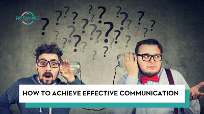How to achieve effective communication in a remote working environment?