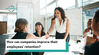 How can companies improve their employees’ retention?