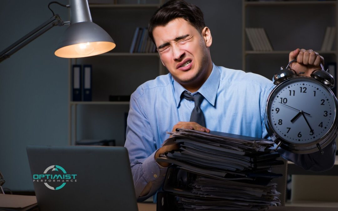 How can leaders help with work-related stress? – By Optimist Performance