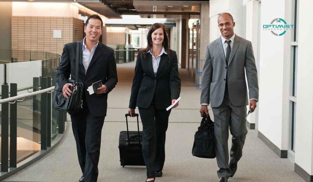 How to Stay Healthy When You’re Travelling for Work – By Optimist Performance