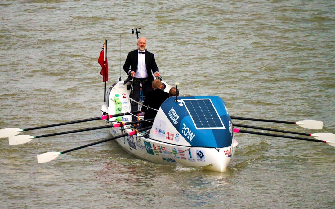 Ollie Phillips Interview – The World’s Toughest Row Special