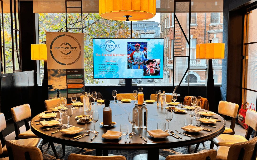 Optimist Breakfast Series – Fuelled by Ideas. Driven by Optimism.